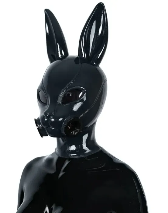 Feturax silicone bunny hood
