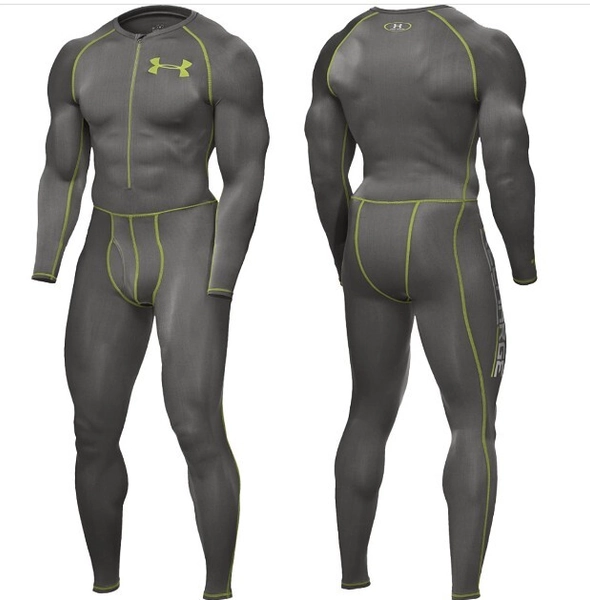 Under Armour Recharge Bodysuit Mens XL 