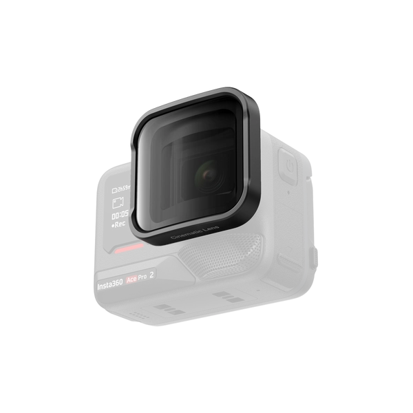 Cinematic Lens for Insta360 Ace Pro 2