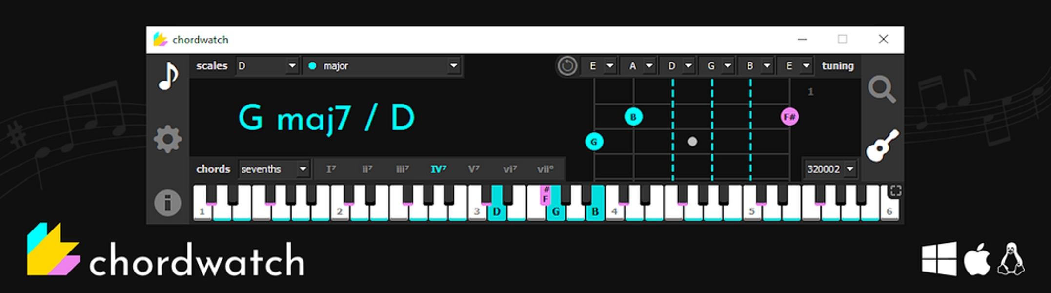 Chordwatch - VST Plugin