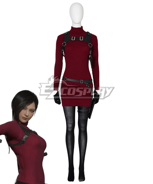 Resident Evil 4 Remake Ada Wong Cosplay