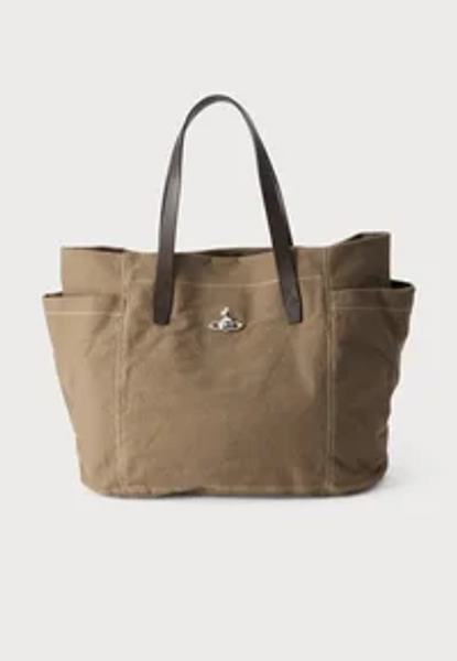 HENRY MEDIUM TOTE UNISEX - Shopping bag - khaki
