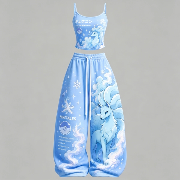 Pokémon Top & Elasticated Trousers Two-Piece Set