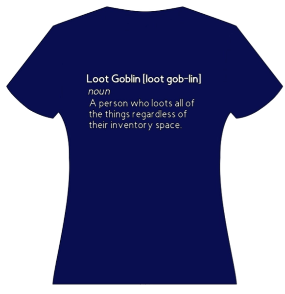 Loot Goblin - Grey / Small
