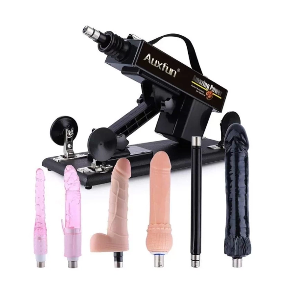 Discount Auxfun Basic Machine Bundle for Women with 5 attachments 