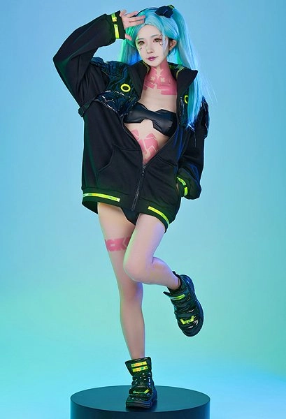 Cyberpunk: Edgerunners Rebecca Cosplay