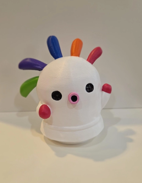 Squeakoid (Gyroid figurine from Animal Crossing)