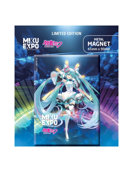 Hatsune Miku: Miku Expo 10th Anniversary (Art by KEI Ver) - Magnet