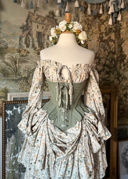 Moss Underbust Corset