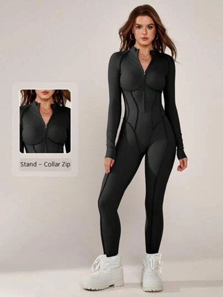 Yoga Jumpsuit Bodysuit