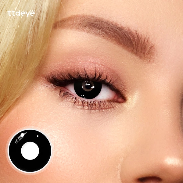 TTDeye Darknight Black | 1 Day, 2 Pcs - 0.00/Plano