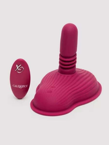 Dual Rider Thrusting and Grinding Pleasure Vibrator