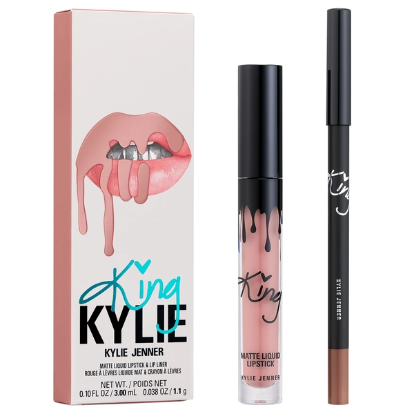 Kylie Cosmetics King Kylie Matte Liquid Lipstick & Lip Liner A Decade