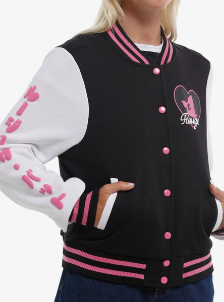 Sonic The Hedgehog Rouge Girls Varsity Jacket