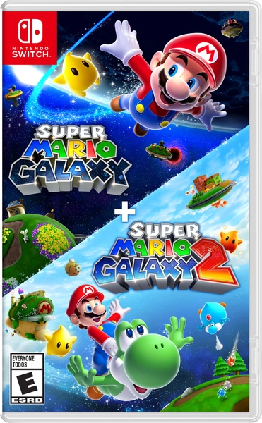 Super Mario Galaxy™ + Super Mario Galaxy™ 2 - Nintendo Switch Game