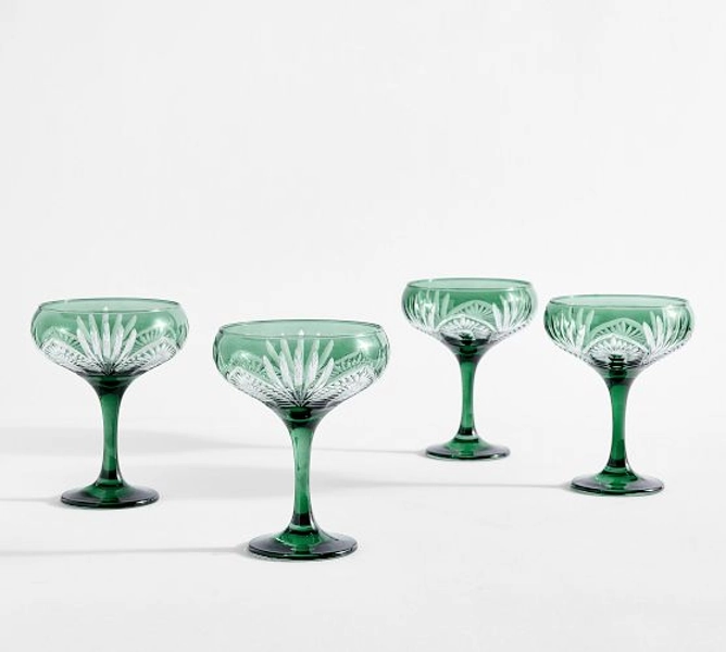 Wicked Coupe Glasses - Set of 4