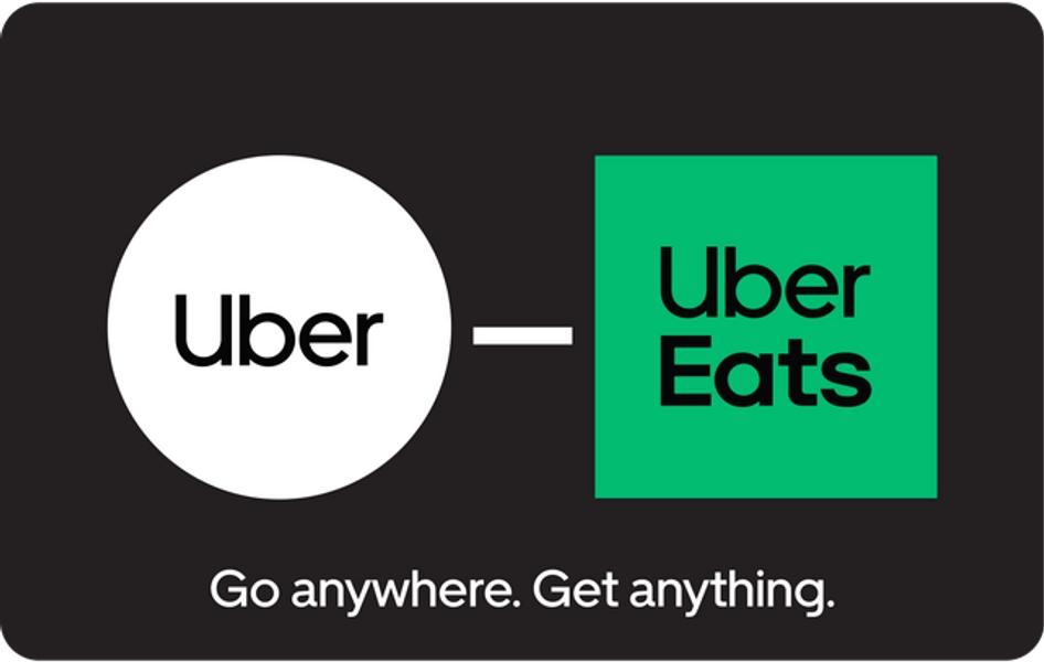 Uber Eats Gift Card ยฃ50