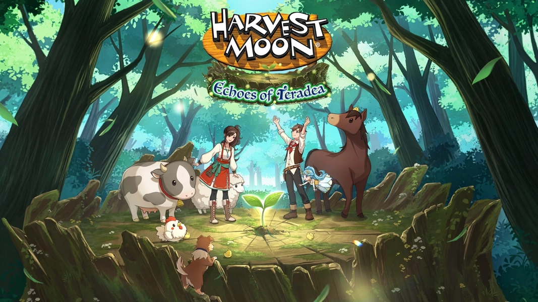 Harvest Moon®: Echoes of Teradea for Nintendo Switch - Nintendo Official Site