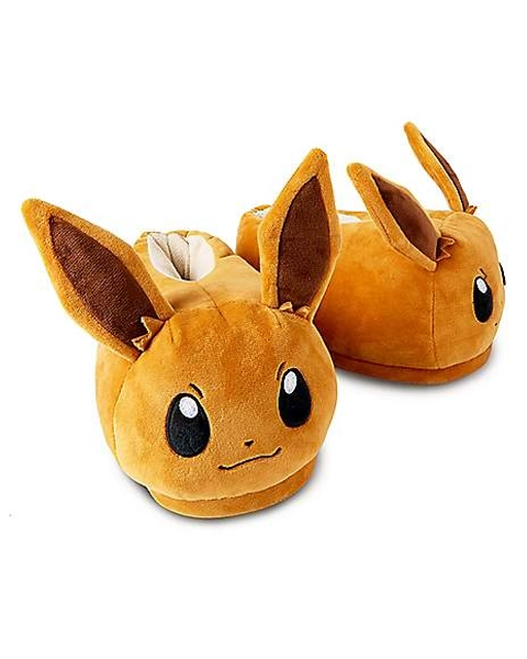 Eevee Plush Slippers - Pokémon