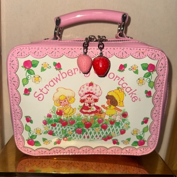 Dolls Kill x Strawberry Shortcake Lunchbox Purse