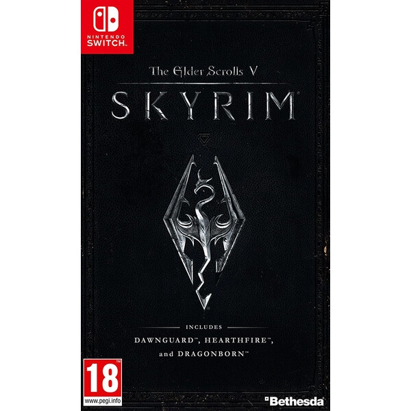 The Elder Scrolls V: Skyrim for NS (SWITCH) - Smarty.cz