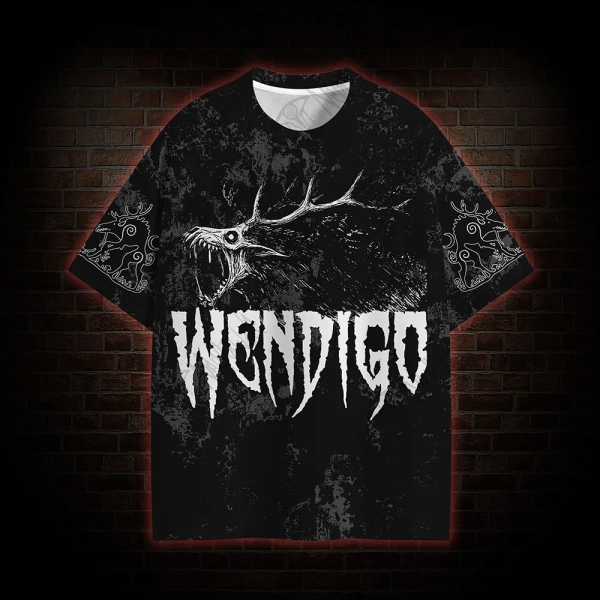 Wendigo Graphic T-shirt