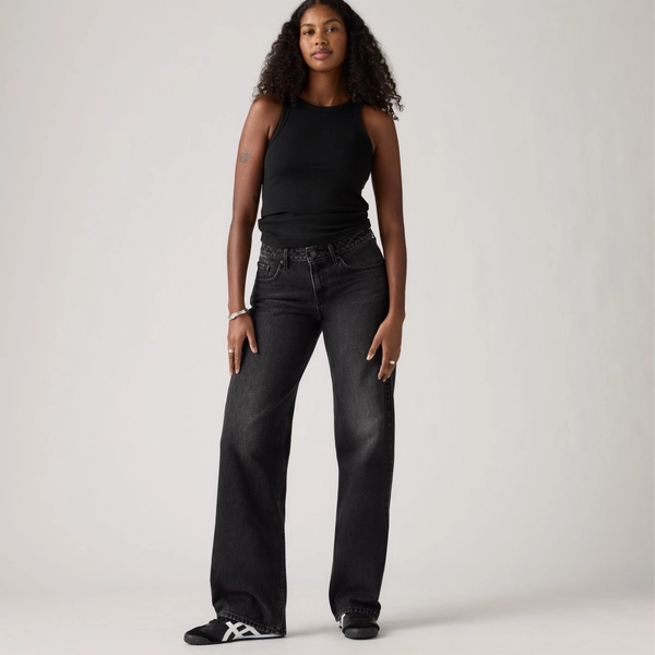 Low Loose Women's Jeans