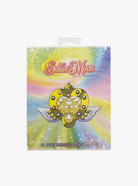 Pretty Guardian Sailor Moon Advent Calendar Necklace Set