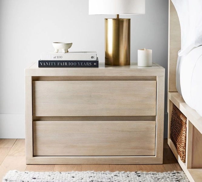 Cayman Wide Nightstand (33")