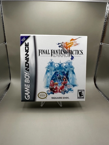 Final Fantasy Tactics Advance (GBA, 2003) Complete in Box - Tested / Working CIB