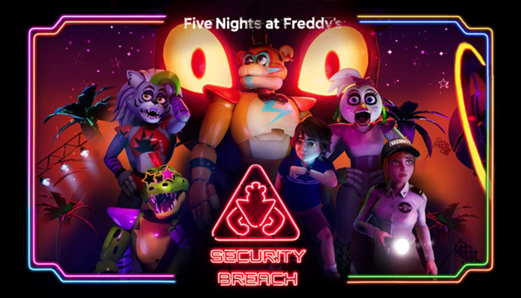 FNAF Security Breach Game