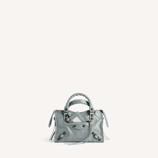 Le City Tasche Mini für Damen in Blaugrau