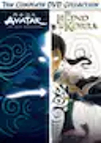 Avatar: The Last Airbender / The Legend of Korra: The Complete DVD Collection   - DVD