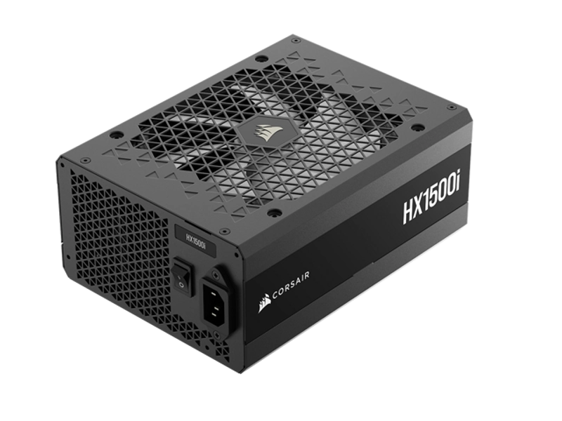 CORSAIR HX1500i (2025) Fully Modular Ultra-Low Noise ATX Power Supply with 12V-2x6 Cable – ATX 3.1 & PCIe 5.1 Compliant, Cybenetics Platinum