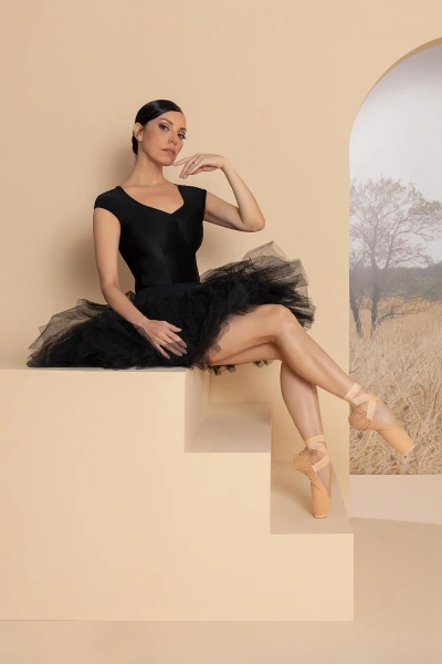 Collant Cláudia Mota - Preto - CM59 