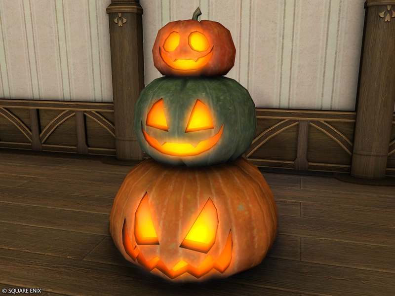 Authentic Pumpkin Tower