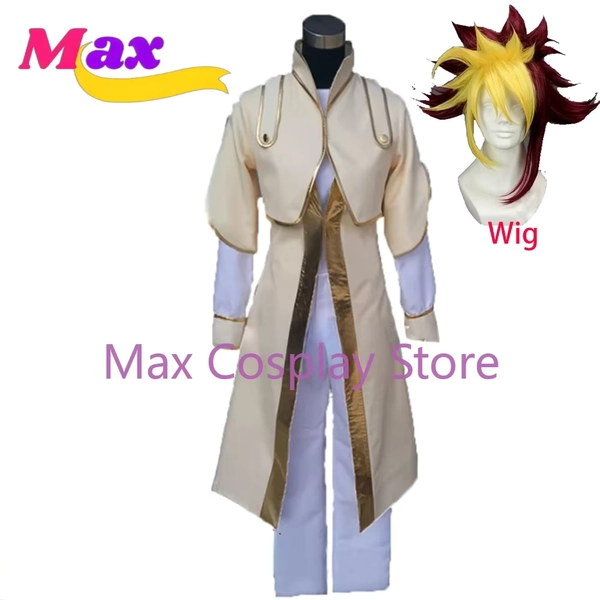 Thomas - IV Zexal cosplay & wig