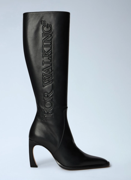 Off-White For Walking Loop Boots - Woman Boots Black Eu - 40 40