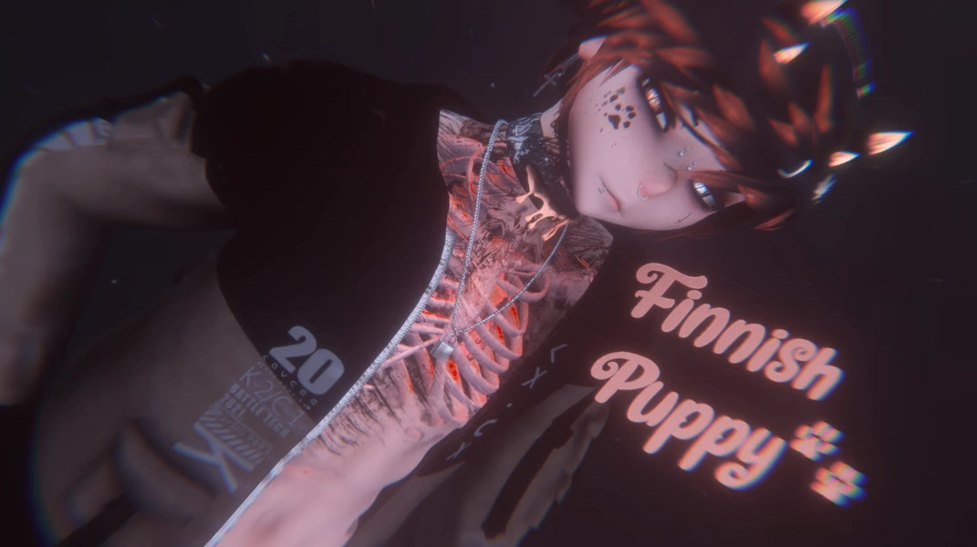 Dragon56 Remake By Finnish Puppy Physbones DPS