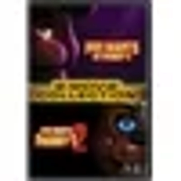 Five Nights at Freddy's 2-Movie Collection (DVD) Universal,Horror, Adventure