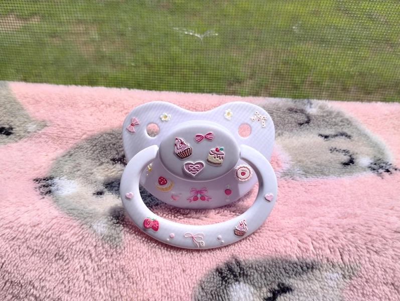 Sweet Treats Themed Adult Pacifier | For Littlespace, Agere