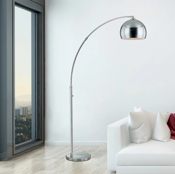 Siggi 80'' Arched Floor Lamp