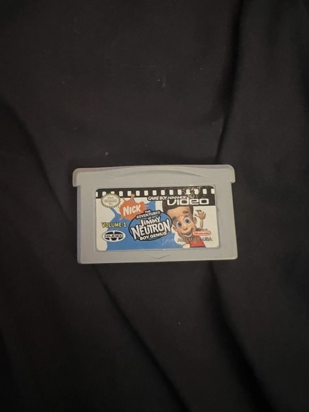 Video: The Adventures of Jimmy Neutron Vol. 1 (Game Boy Advance GBA) TESTED