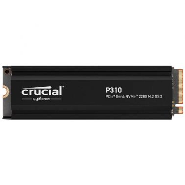 Crucial P310 1TB PCIe 4.0 M.2 NVMe 2280 SSD with Heatsink (CT1000P310SSD5) - Umart.com.au