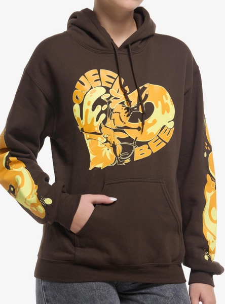 Helluva Boss Queen Bee Beelzebub Hoodie