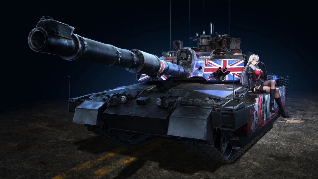 War Thunder - Senrai Maidens: Emily