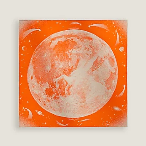 Hermès | Clair de Lune scarf 70´´