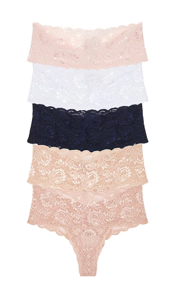 Comfie Thong 5 Pack