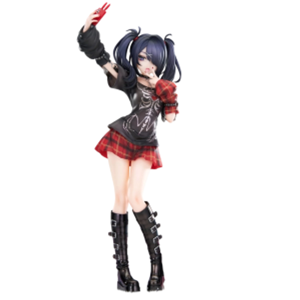 Needy Streamer Overload: Ame-chan 1/7 (With Bonus) [APEX]