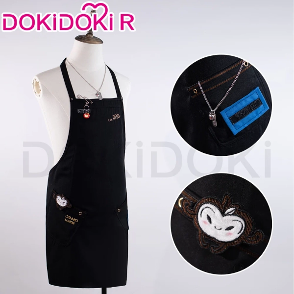 Caleb Love and Deepspace Apron